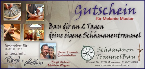 Gutschein verschenken